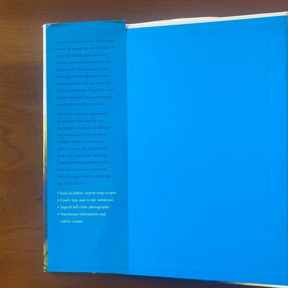 Vintage Hardback Cookbook, "Low Fat (Ultimate Cooking)", 2003 - Picture 3 of 9